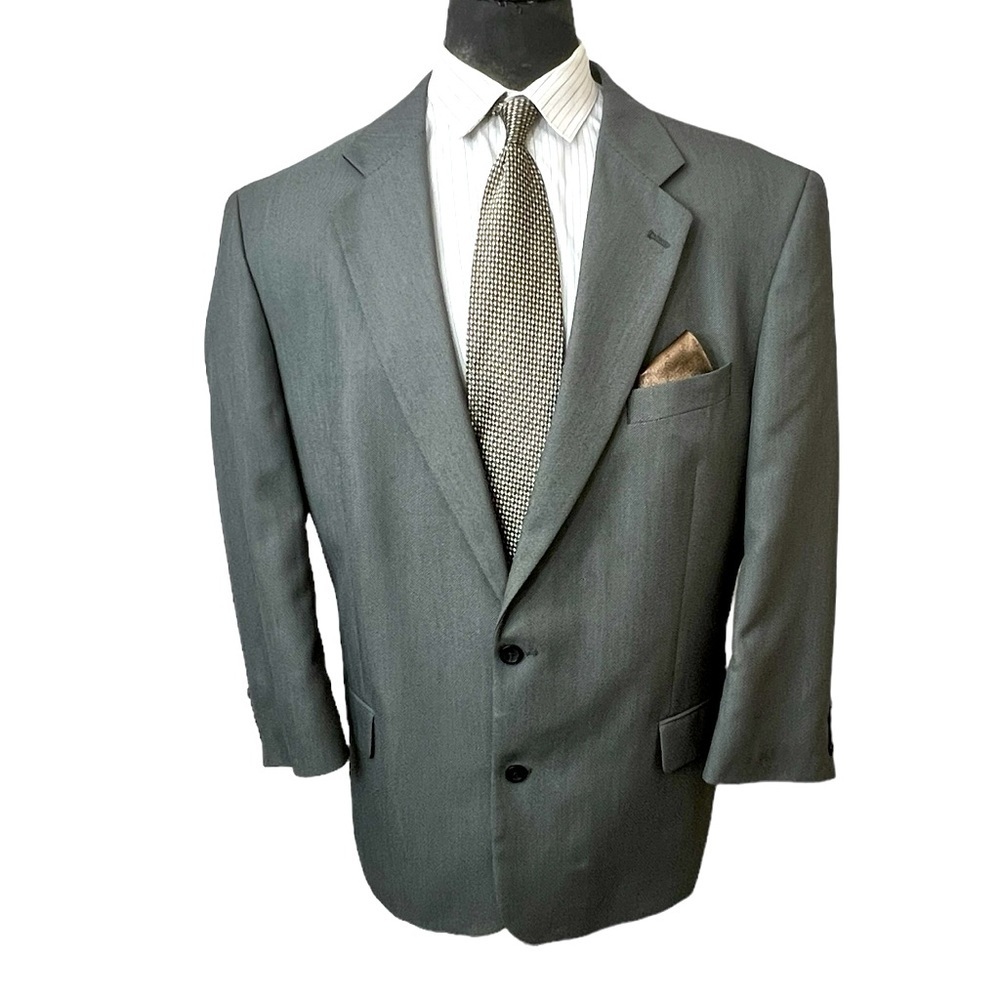 GEOFFREY BEENE MENS SPORTS BLAZER VERY HANDSOME AND STYLISH, GREAT CONDITION☑️